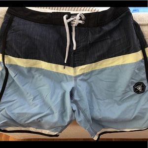 Men’s Vissla swim shorts size 31.
